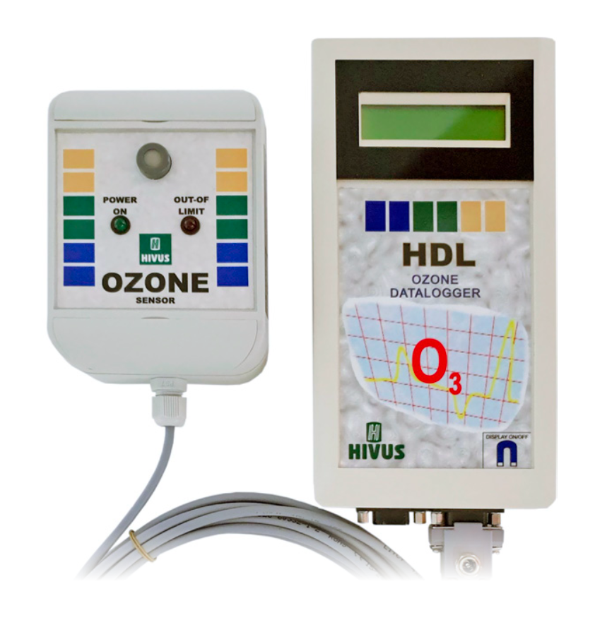 Elektronisk ozondatalogger HDL-O3
