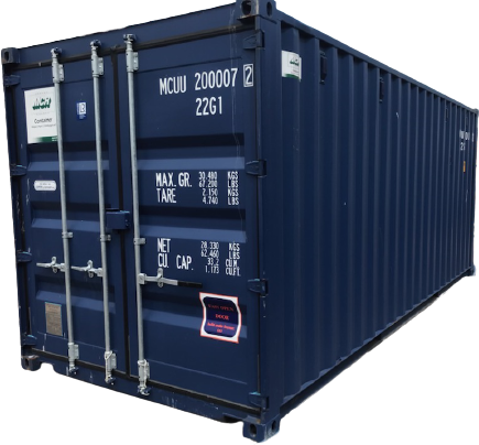 Renseanlegg i container - Haddock 600