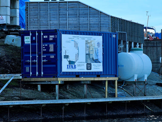 Salg av renseanlegg til Sørfonden Slipp