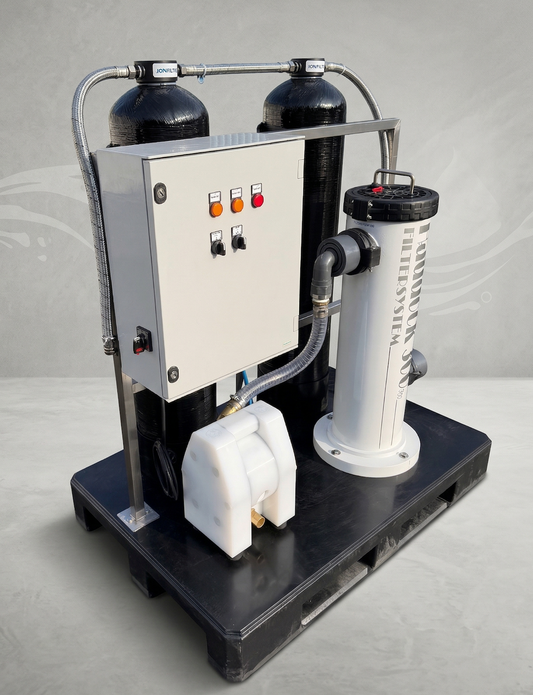 Lansering av Haddock 300 - Ny standard for rensing av spylevann i båthavner