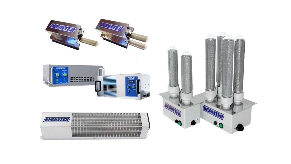 Nyhet: Effektiv fjerning av lukt med Dezoster