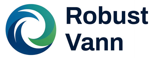 Ny logo og visuell profil for Robust Vann