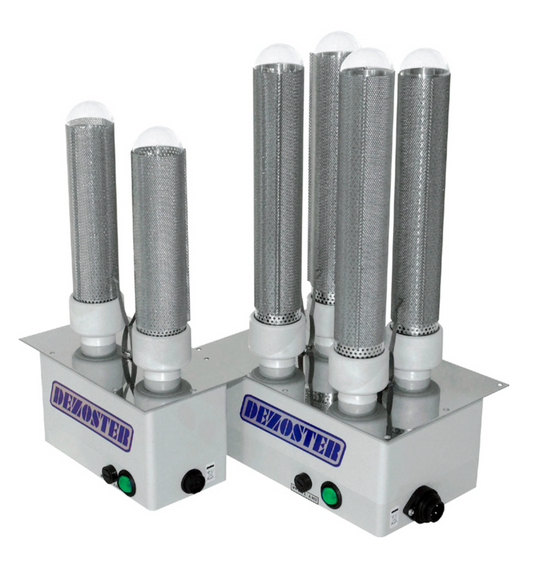 DEZOSTER DM – Ionisator for ventilasjonsanlegg