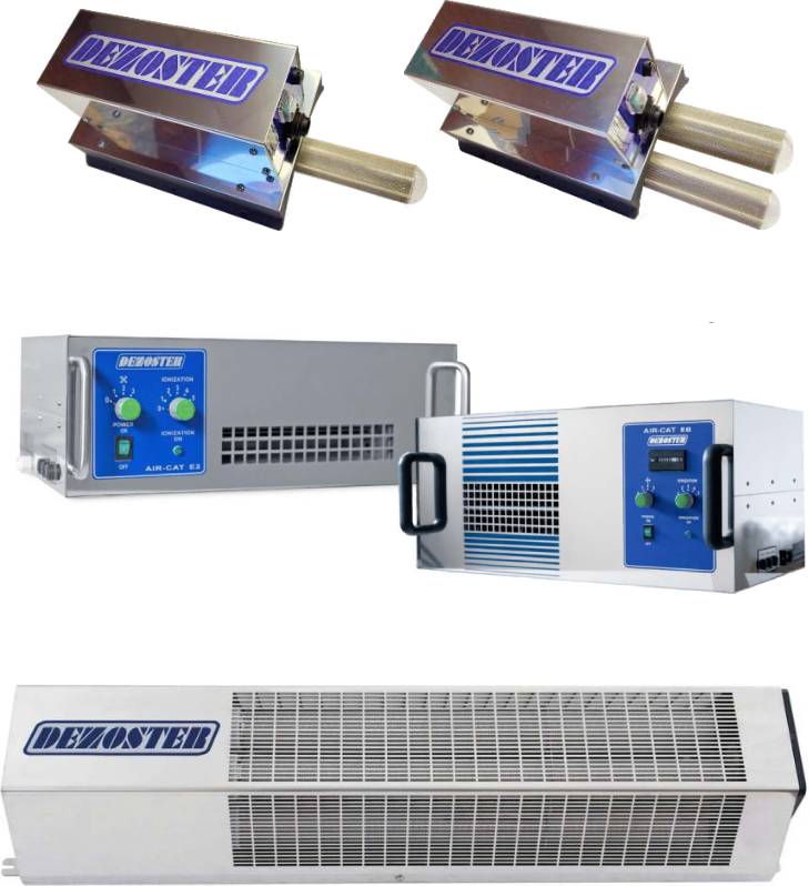 DEZOSTER Industriell luktkontroll & luftdesinfeksjon