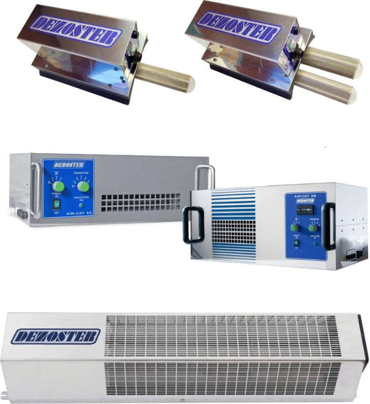 DEZOSTER Industriell luktkontroll & luftdesinfeksjon